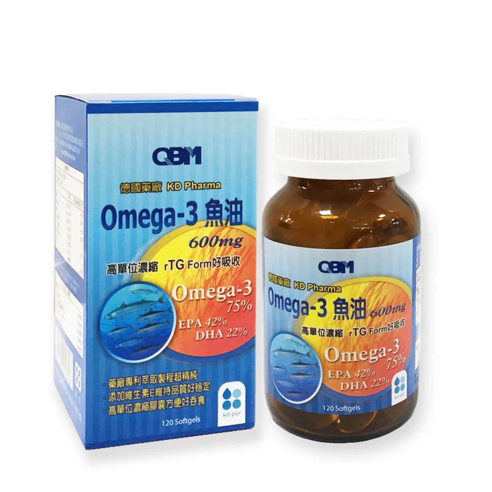 QBM高單位Omega3魚油買一送一驚殺組(120顆/瓶X2瓶) 歷史價格詳細信息