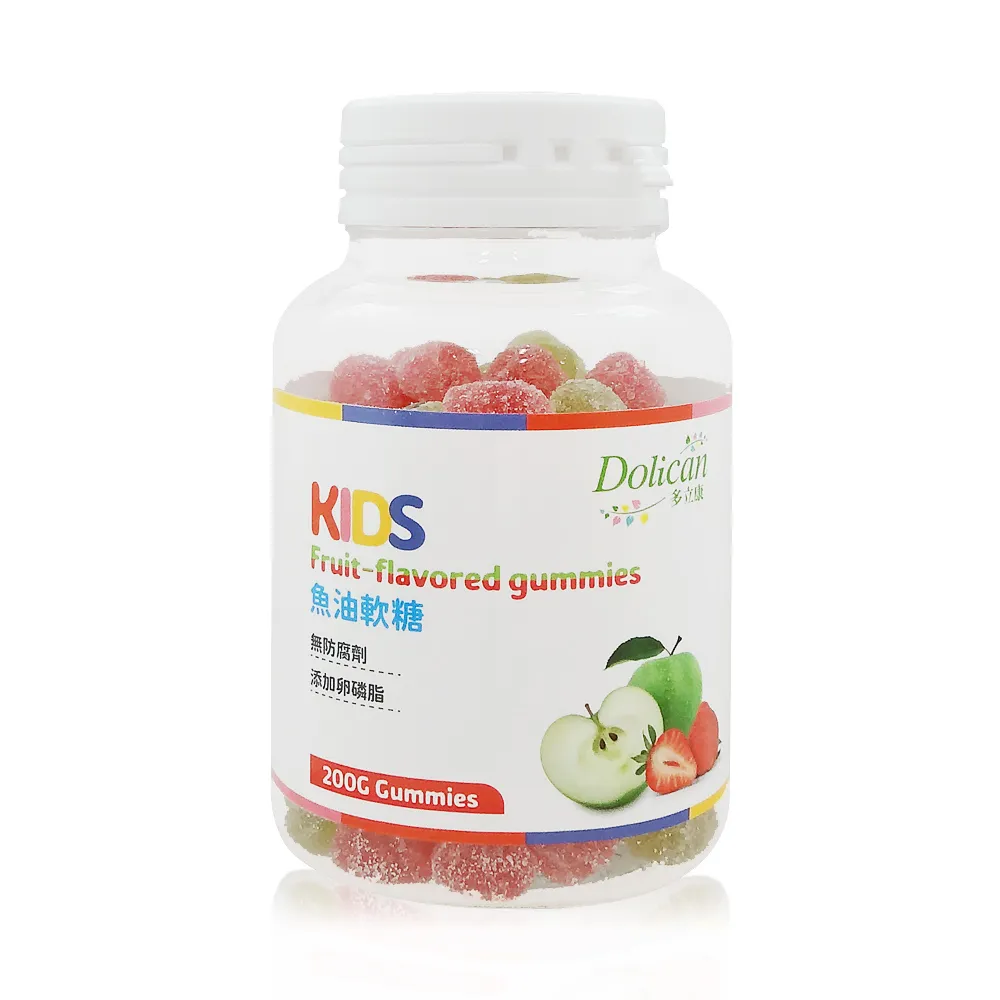 多立康 DHA魚油軟糖 (水果風味)(200g/瓶)X買3瓶送1瓶 歷史價格詳細信息