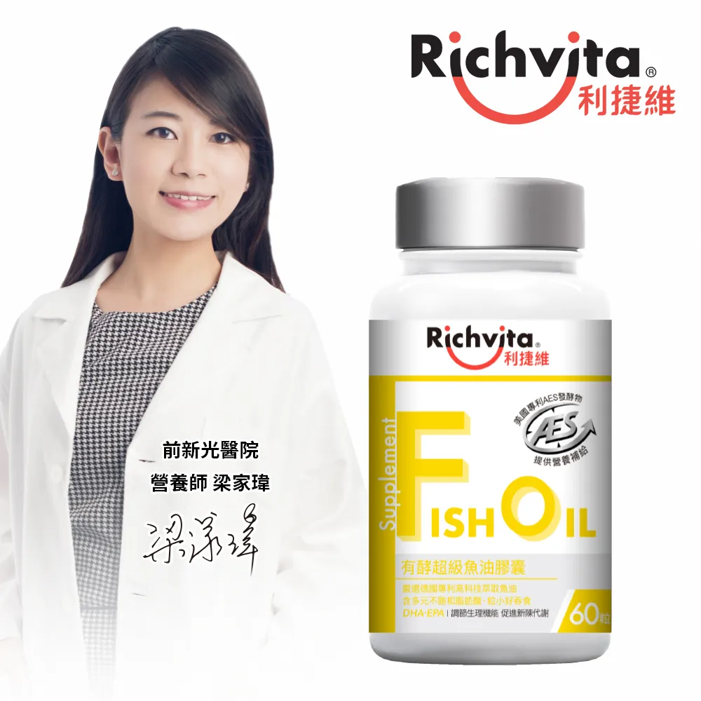 利捷維 有酵超級魚油膠囊60粒 6入組 歷史價格詳細信息