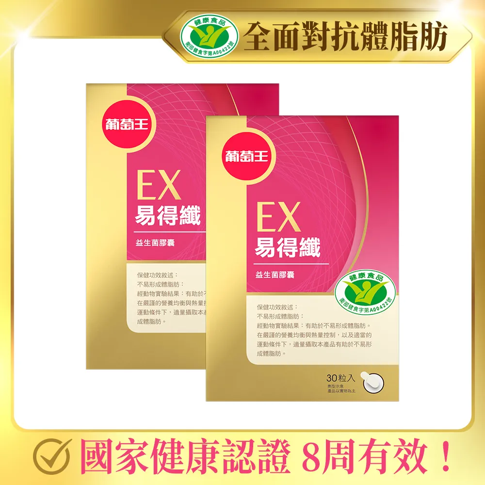 葡萄王 易得纖(30粒/瓶)(健字號認證) 歷史價格詳細信息