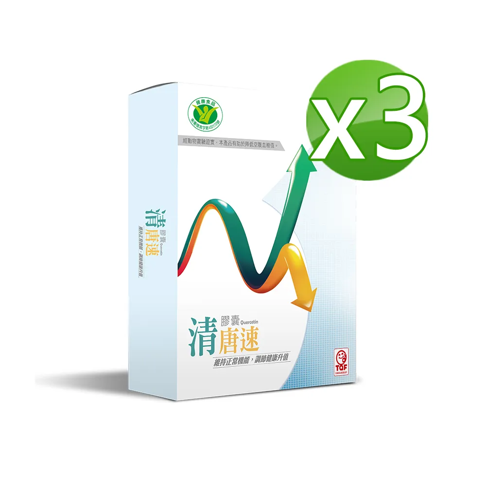 【國家健字號認證】顧健康 二代清唐速膠囊3盒-II(30顆/盒) 價格比較,價格查詢,歷史價格詳細信息