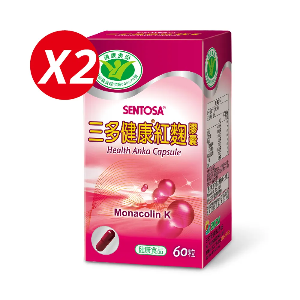 《三多》健康系列-健康紅麴膠囊 (60粒/盒) 歷史價格詳細信息