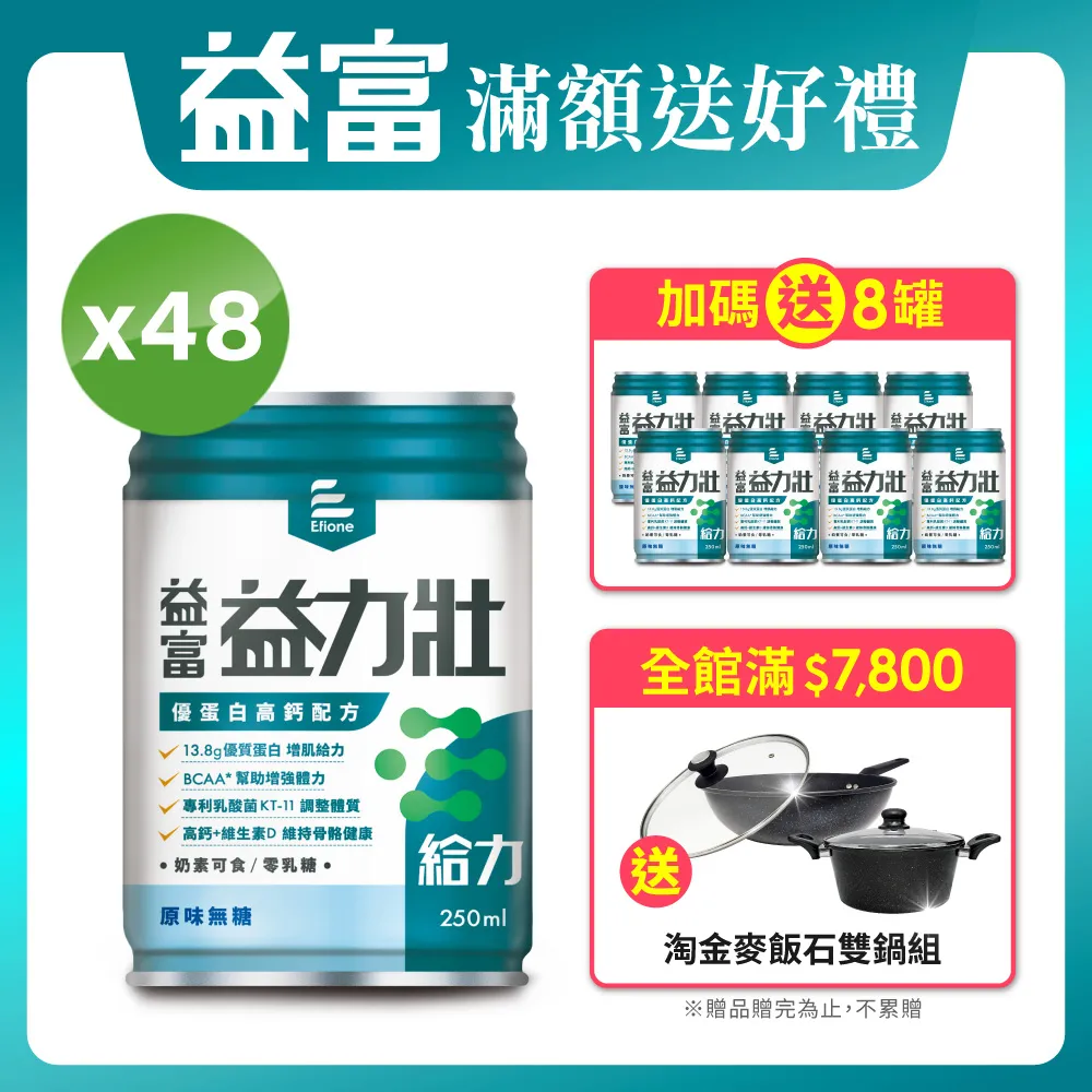 【益富】益力壯給力 優蛋白高鈣配方-原味無糖 250ml*24入-代言人周華健 歷史價格詳細信息