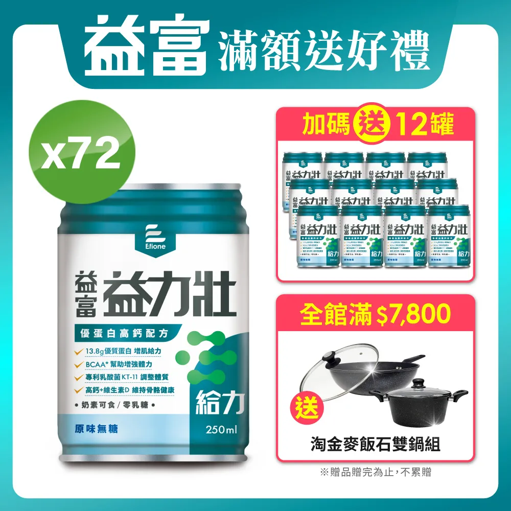 【益富】益力壯給力 優蛋白高鈣配方-原味無糖 250ml*24入-代言人周華健 歷史價格詳細信息