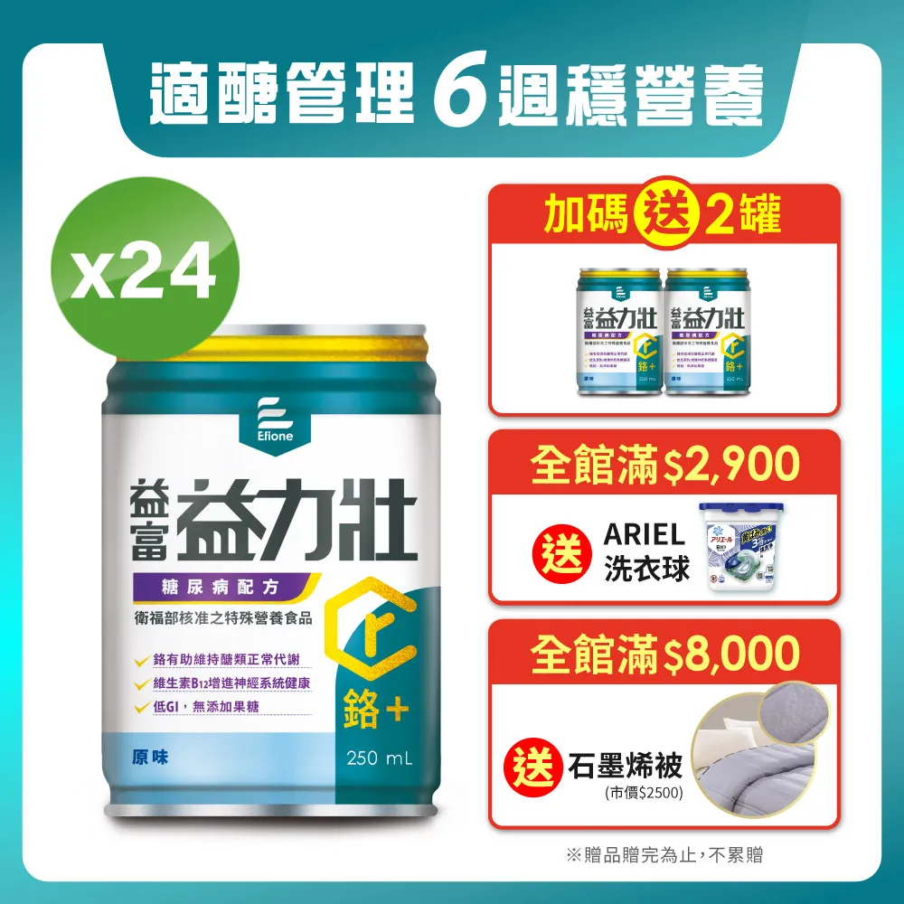 【益富】益力壯糖尿病配方-原味 250ml*24入 歷史價格詳細信息