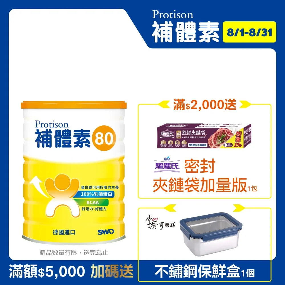 補體素 80  (250公克/罐) 歷史價格詳細信息