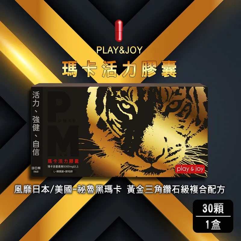 Play&Joy 瑪卡活力膠囊+男性私密清潔養護 旅行組 15ml+5ml 歷史價格詳細信息