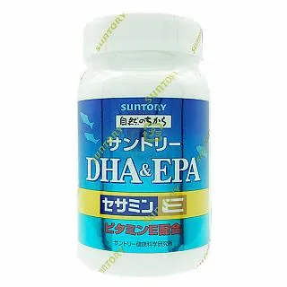 【三得利】 Suntory 魚油 DHA&EPA+芝麻明E(120錠/瓶)+隨身包(30包) 歷史價格詳細信息