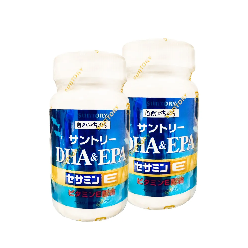 《三得利》魚油&nbsp;DHA＆EPA+芝麻明E  (120錠x2入組) 歷史價格詳細信息