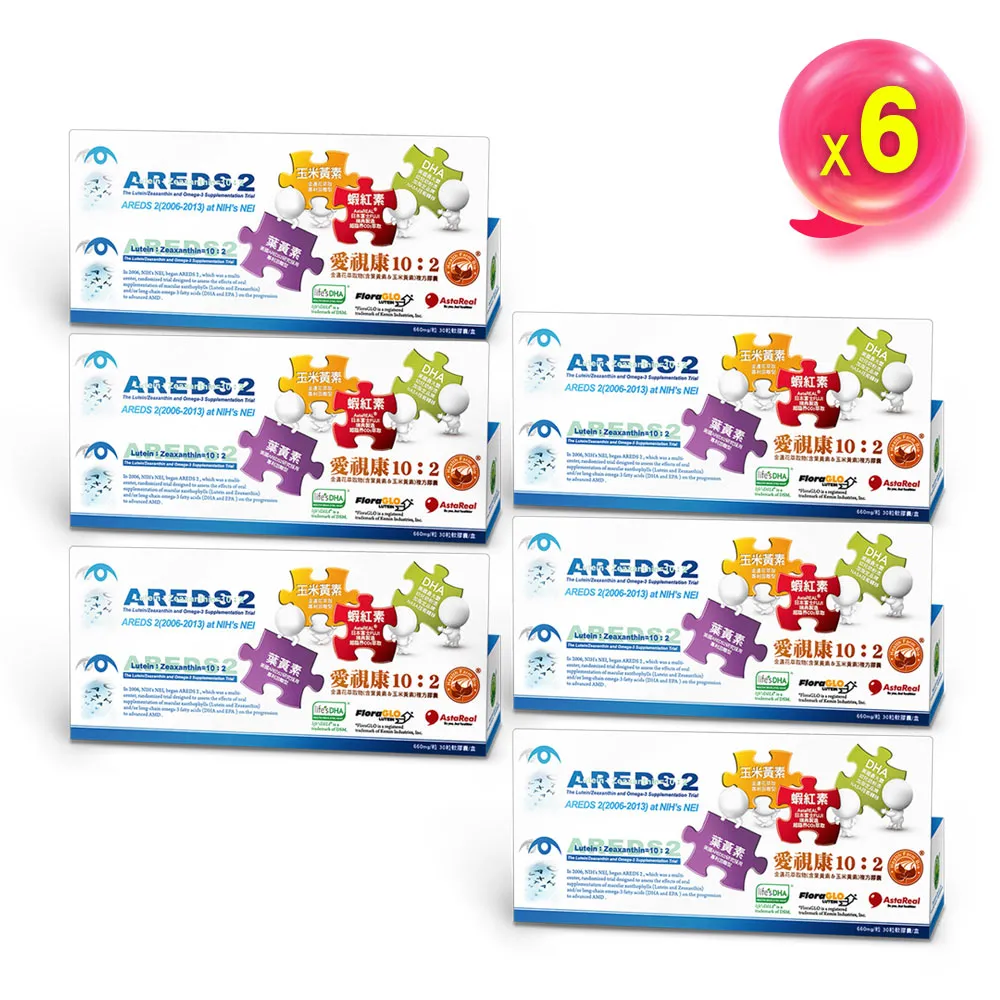 【台灣康田】愛視康10：2金盞花萃取物複方膠囊(30粒/盒)x３入組 歷史價格詳細信息