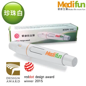 【Medifun睿康生醫】多功能無痛採血筆-單支入(白色/含盒) 歷史價格詳細信息