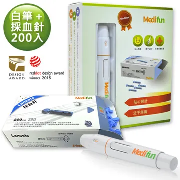 【Medifun睿康生醫】多功能無痛採血筆-單支入(白色/含盒) 歷史價格詳細信息
