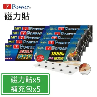 【7Power】舒緩 磁力貼 2000高斯1包 (透氣性佳) (磁石 ) / MIT台灣製造! 歷史價格詳細信息