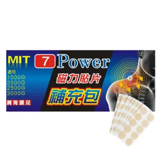 7Power磁力貼替換貼布100枚/包*1包 歷史價格詳細信息