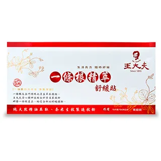 【王大夫一條根】一條根精萃舒緩貼布 (大片15X36cm) 10片/包 X5 歷史價格詳細信息