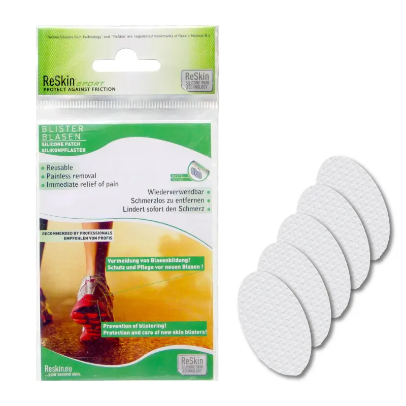 比利時 Reskin Bike Patch 矽膠單車防磨貼 (男用 白色/2片入) 歷史價格詳細信息