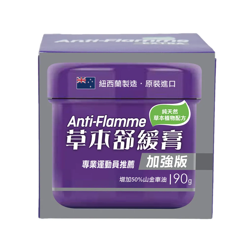紐西蘭Anti-Flamme草本舒緩膏-加強版 90g 歷史價格詳細信息