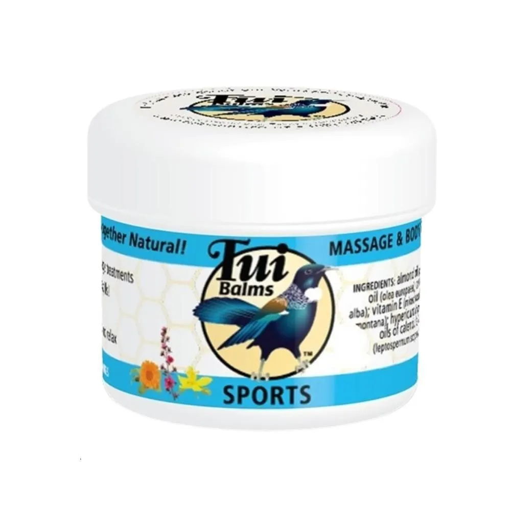 【Tui Balms】運動專用身體按摩精油蜂蠟膏100g 歷史價格詳細信息
