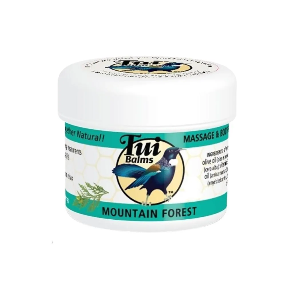 【Tui Balms】提升專注身體按摩精油蜂蠟膏（清新森林）50g 歷史價格詳細信息