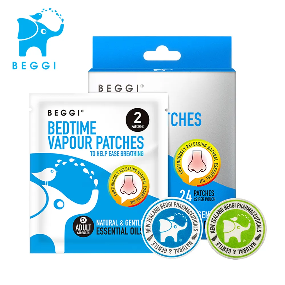 紐西蘭 BEGGI 麥盧卡 精油通鼻貼 8包 16片 爽鼻貼 9009 舒鼻貼 歷史價格詳細信息