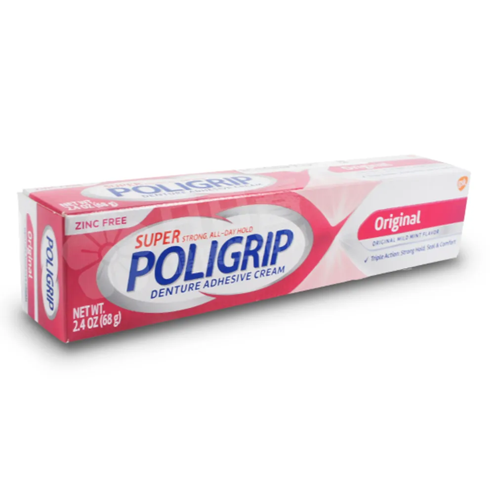 POLIGRIP 假牙黏著劑 原味 氣墊護齦【DDBS】 歷史價格詳細信息