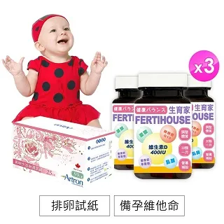 Artron雅創 3.5mm排卵試紙25入+生育家備孕維生素D膠囊30顆1月份 歷史價格詳細信息