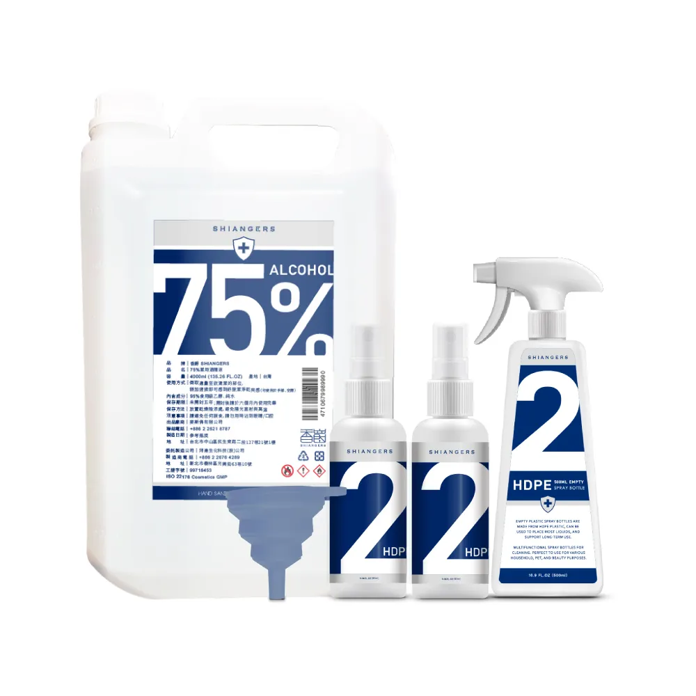 【家醫師推薦】香爵 75%乙醇酒精 4L/4000ml桶裝 4入組 非變性 (4L*4) 歷史價格詳細信息