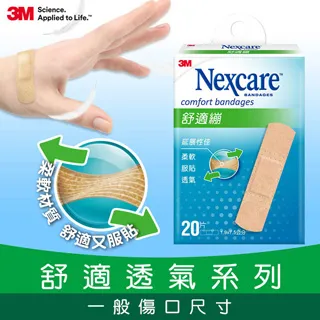 3M Nexcare 舒適繃 1.9x7.5cm 20 片/盒 公司貨【立赫藥局】 歷史價格詳細信息