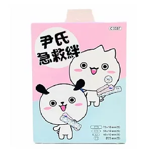 尹氏 急救絆(大-38x72mm)12片 OK繃【小三美日】DS011007 歷史價格詳細信息