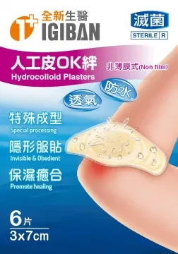 全新生醫【IGIBAN 全新一級絆】人工皮OK絆 3件組合 (加價購) 歷史價格詳細信息