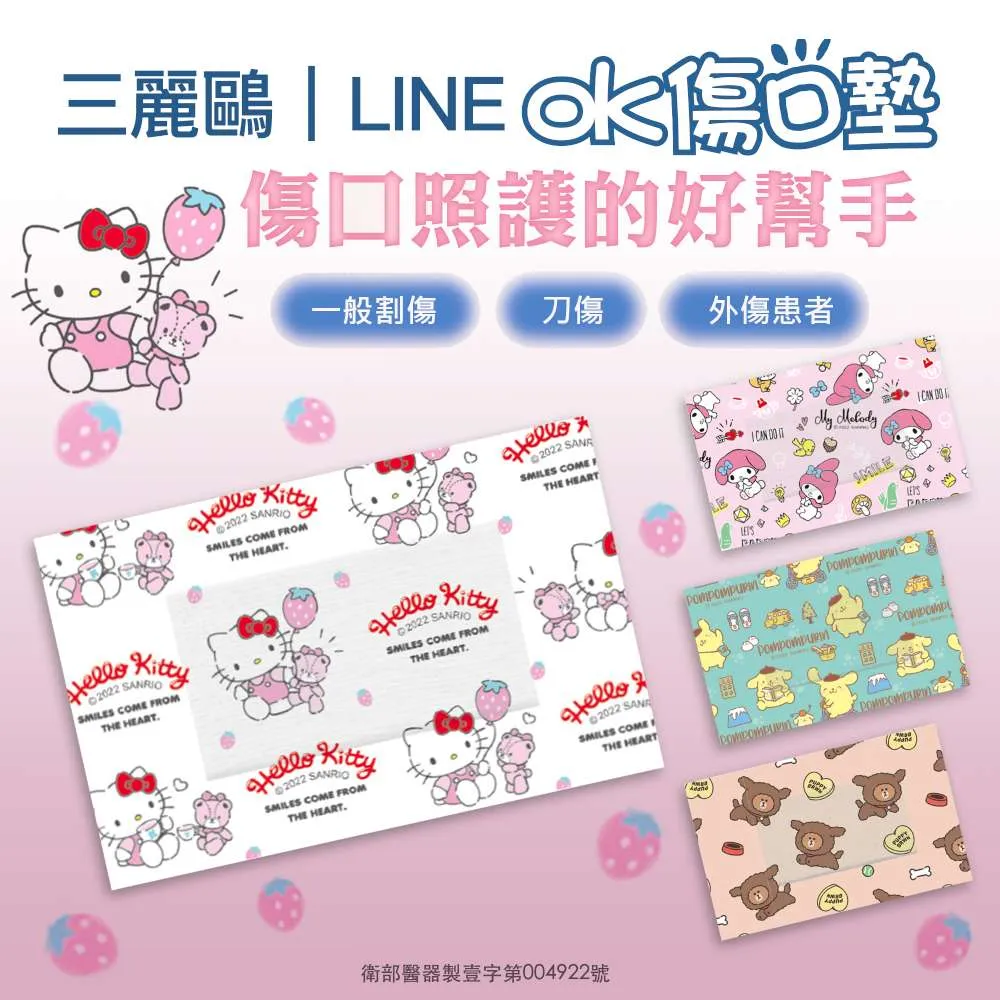 台歐 x LINE莎莉成人醫療口罩5入 歷史價格詳細信息