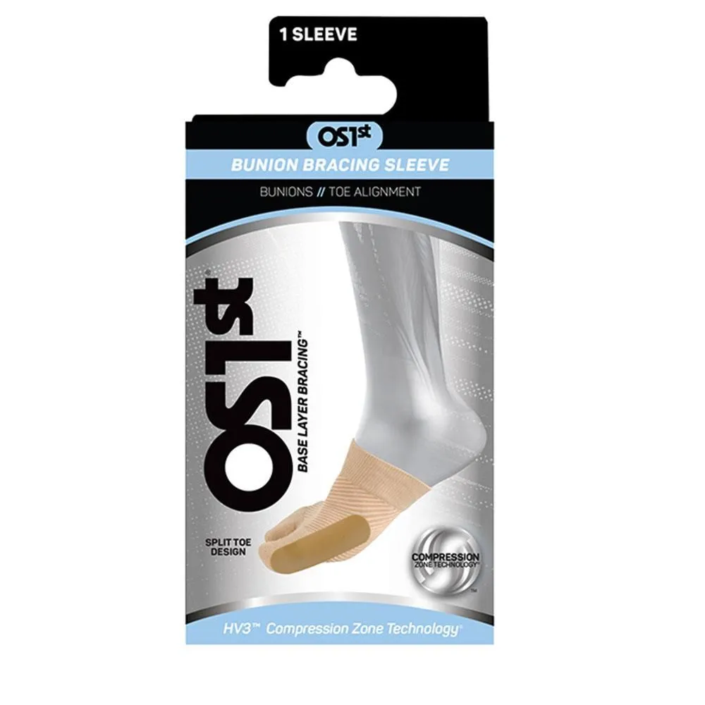 OS1st HV3 姆趾外翻矯正套 膚色 歷史價格詳細信息