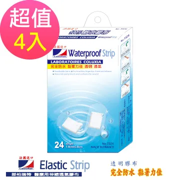 LaboRat那柏瑞特 100%防水膠布24片/盒 3.8cm*1.9cm 歷史價格詳細信息