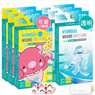 怡適敷 高分子水導膜 水凝膠傷口敷料 11x6cm (單片)【杏一】 歷史價格詳細信息
