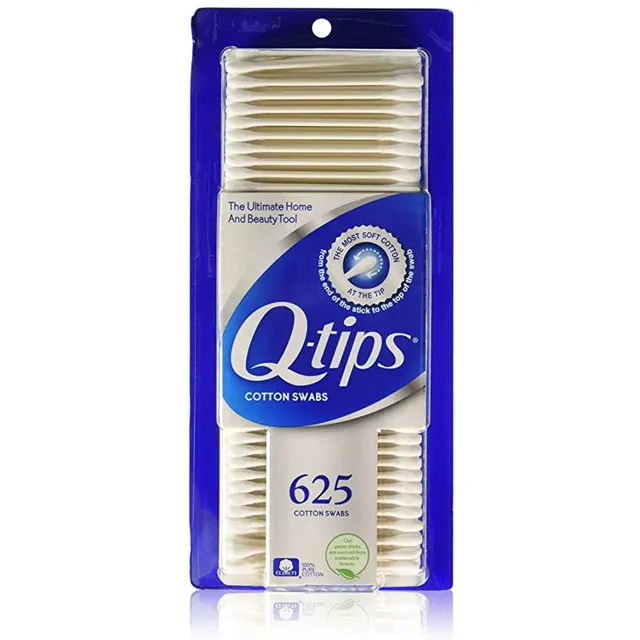 Q-Tips 紙軸棉花棒 625支 3入/組  兩入組 W825400 歷史價格詳細信息