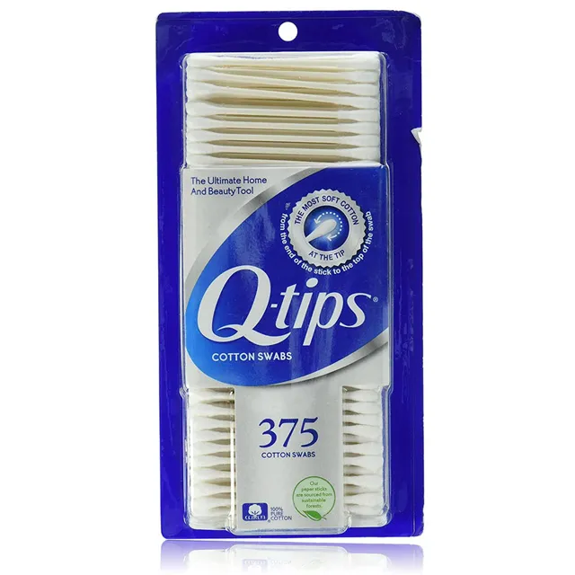 Q-Tips 紙軸棉花棒 625支 3入/組  兩入組 W825400 歷史價格詳細信息