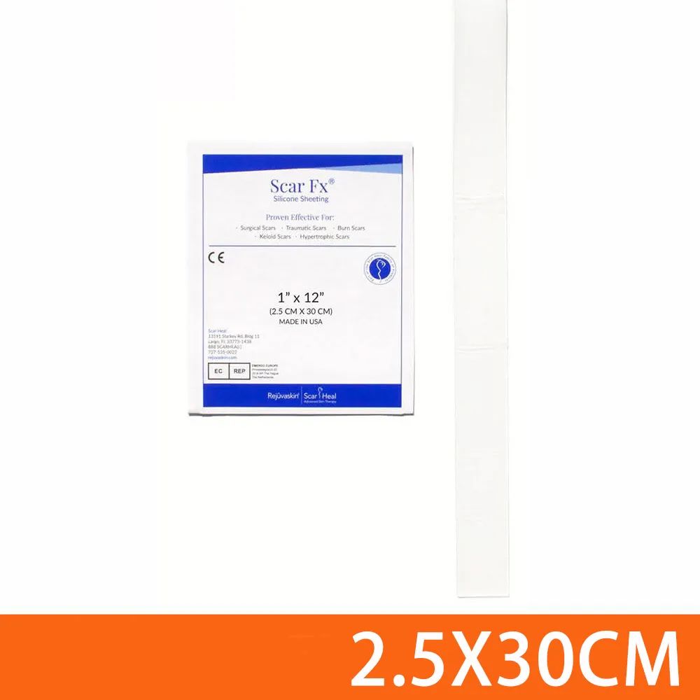 【美國Scar Heal】Scar Fx疤痕護理矽膠片(2.5 x 55公分) 歷史價格詳細信息