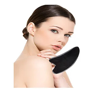 【經絡刮痧】黑曜石刮痧板(撥筋 排毒 穴位按摩 按摩板 美容工具 臉部按摩 交換禮物) 歷史價格詳細信息