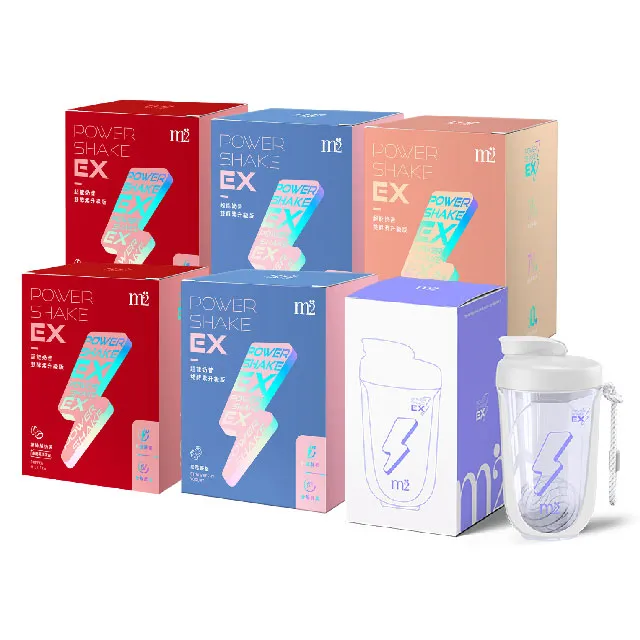 【m2 美度】Power Shake 超能奶昔-黑絲絨奶茶EX(7包/盒)x1+榛果可可EX(8包/盒)x1 歷史價格詳細信息