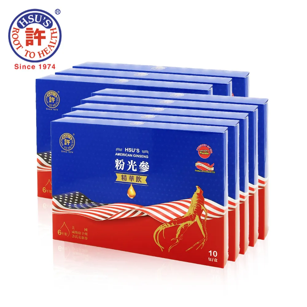 許氏 粉光參精華飲 10包/盒 專品藥局 歷史價格詳細信息