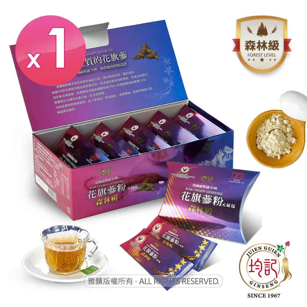 均記-美國威斯康辛州[森林級-花旗蔘粉]元氣包組(60包/盒) 歷史價格詳細信息