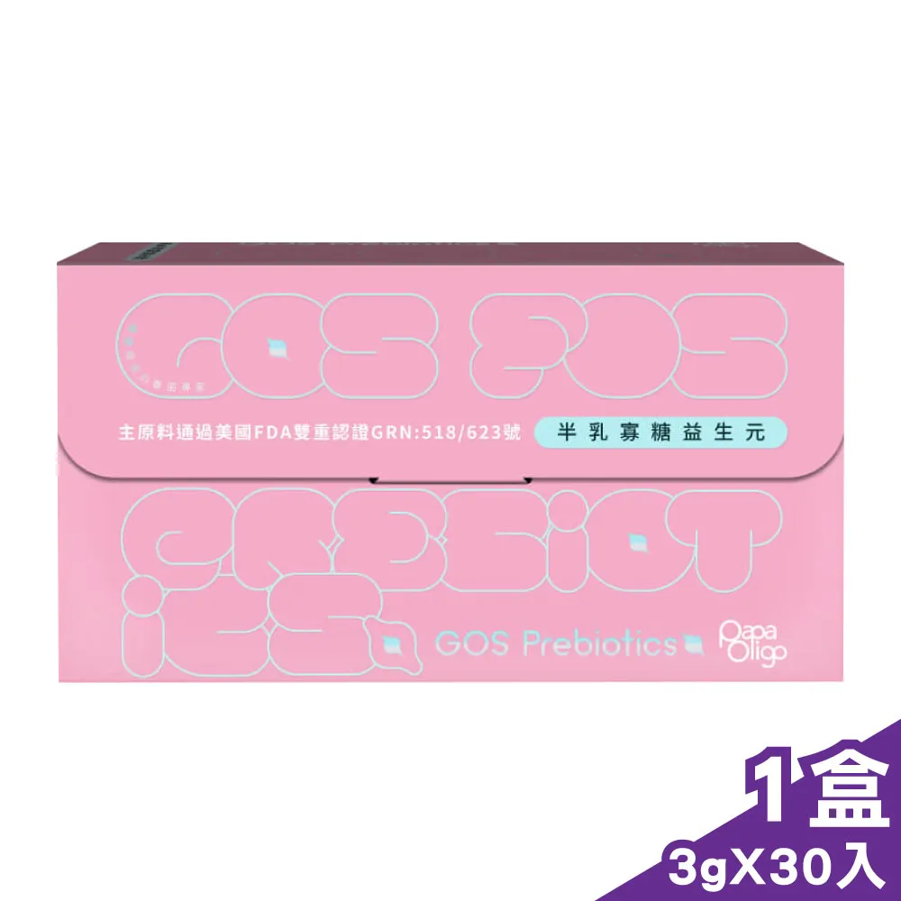 糖老爹 PaPaOligo 益生元 紫錐花軟糖 (藍莓口味) 20gX6包/盒 歷史價格詳細信息