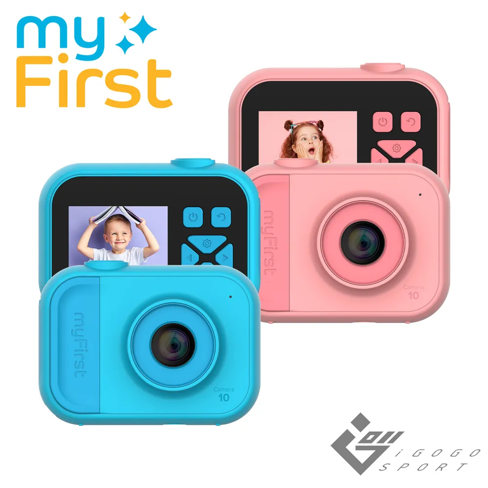 【myFirst】Camera 2 防水兒童相機(800萬畫素) 歷史價格詳細信息