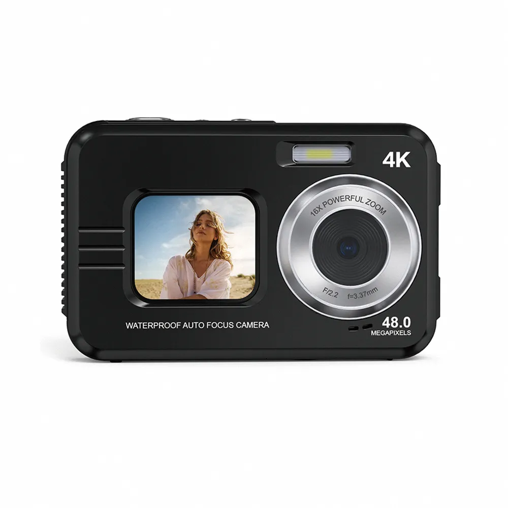 高清雙攝數碼相機攝影機生日禮物復古ccd可傳手機k拍照前後拍攝 歷史價格詳細信息