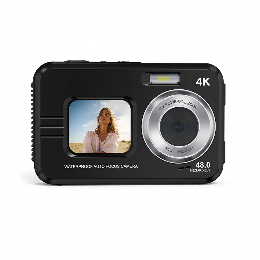 高清雙攝數碼相機攝影機生日禮物復古ccd可傳手機k拍照前後拍攝 歷史價格詳細信息