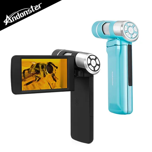 Andonstar AD105S 4.3吋螢幕USB數位電子顯微鏡+LED底座平台 歷史價格詳細信息