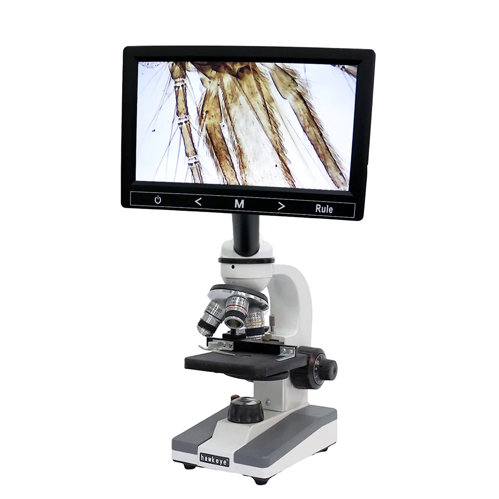 hawkeye 40-1600倍 雙眼生物顯微鏡 上下LED可調光源 XY軸移動尺式平台 複式顯微鏡 歷史價格詳細信息