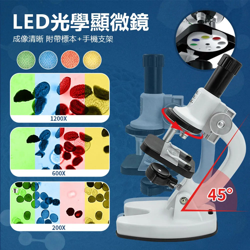 顯微鏡 放大鏡 科學罐頭兒童顯微鏡科學學生250倍放大手持便攜式三合一新年禮物  露天市集  全台最大的網路購物市集 歷史價格詳細信息