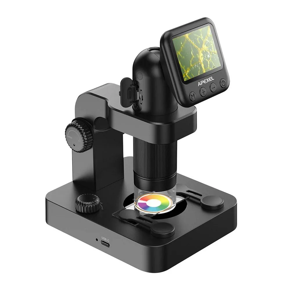 400倍USB工業電子顯微鏡數碼放大鏡 8顆燈 帶測量軟體 拍照功能 歷史價格詳細信息