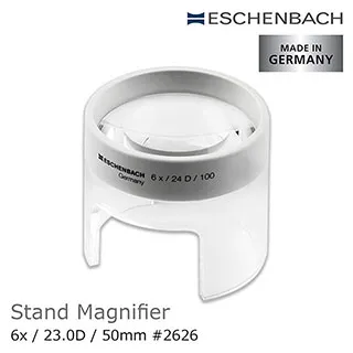 【德國 Eschenbach】6x/23D/50mm 德國製立式杯型非球面放大鏡(2626) 歷史價格詳細信息